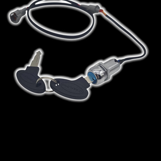 Talaria XXX Plug and Play Key ignition