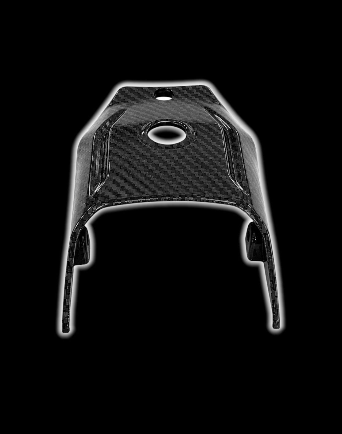 Talaria XXX Carbon Ignition Cover Plastic (Not a Wrap)