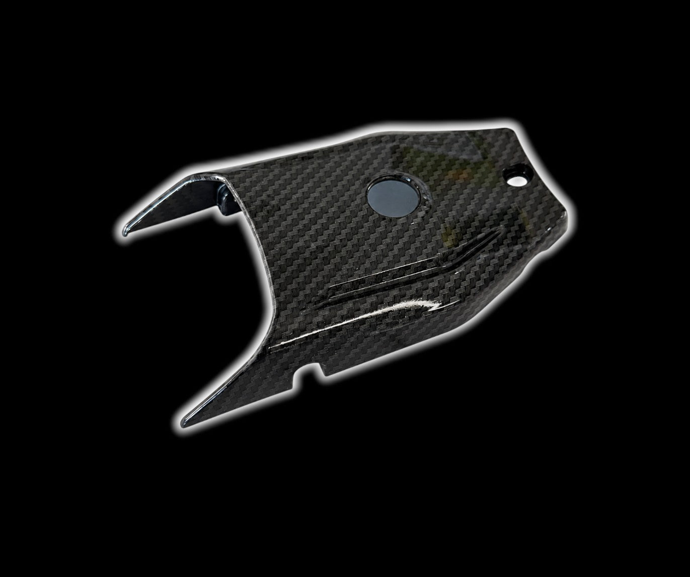 Talaria XXX Carbon Ignition Cover Plastic (Not a Wrap)