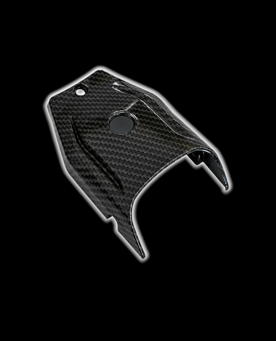 Talaria XXX Carbon Ignition Cover Plastic (Not a Wrap)