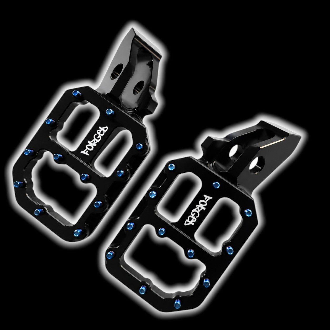 Super-Wide E-Moto Footpegs – Surron, Talaria, E-Ride Pro, 79Bike