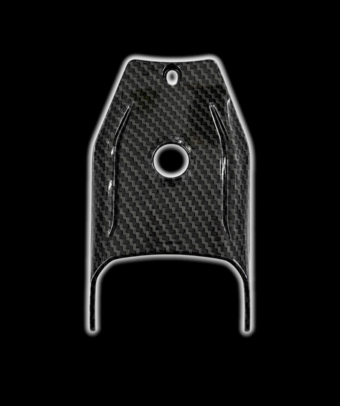Talaria XXX Carbon Ignition Cover Plastic (Not a Wrap)