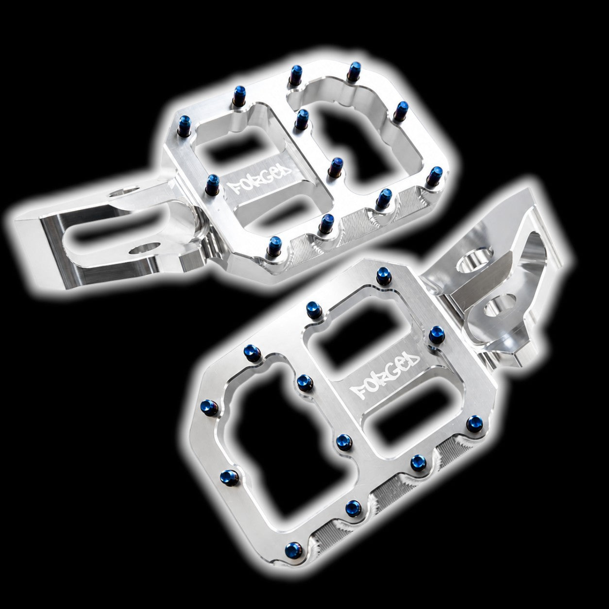 Super-Wide E-Moto Footpegs – Surron, Talaria, E-Ride Pro, 79Bike
