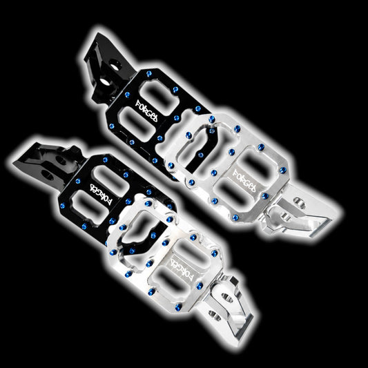 Super-Wide E-Moto Footpegs – Surron, Talaria, E-Ride Pro, 79Bike