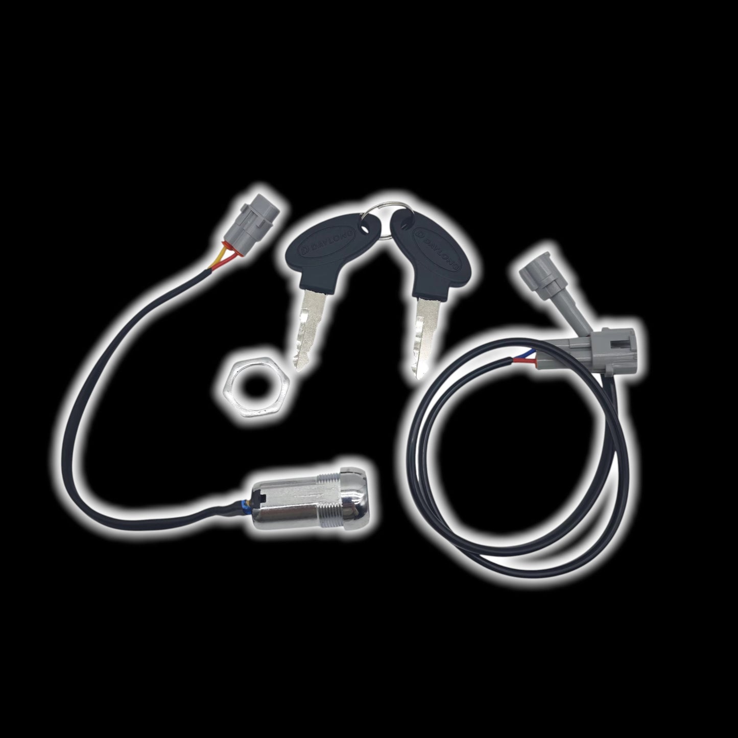 Talaria XXX Plug and Play Key ignition