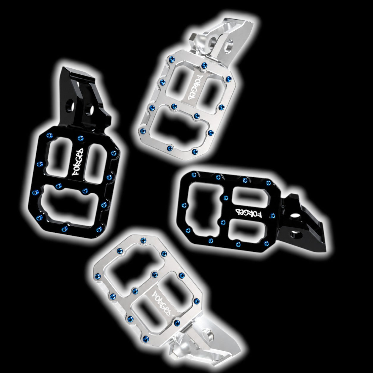 Super-Wide E-Moto Footpegs – Surron, Talaria, E-Ride Pro, 79Bike