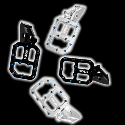 Super-Wide E-Moto Footpegs – Surron, Talaria, E-Ride Pro, 79Bike