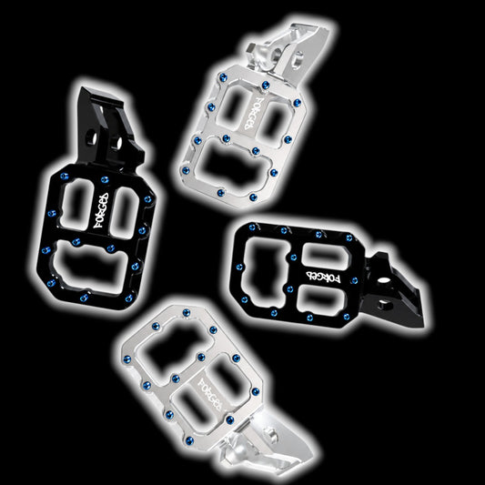 Super-Wide E-Moto Footpegs – Surron, Talaria, E-Ride Pro, 79Bike