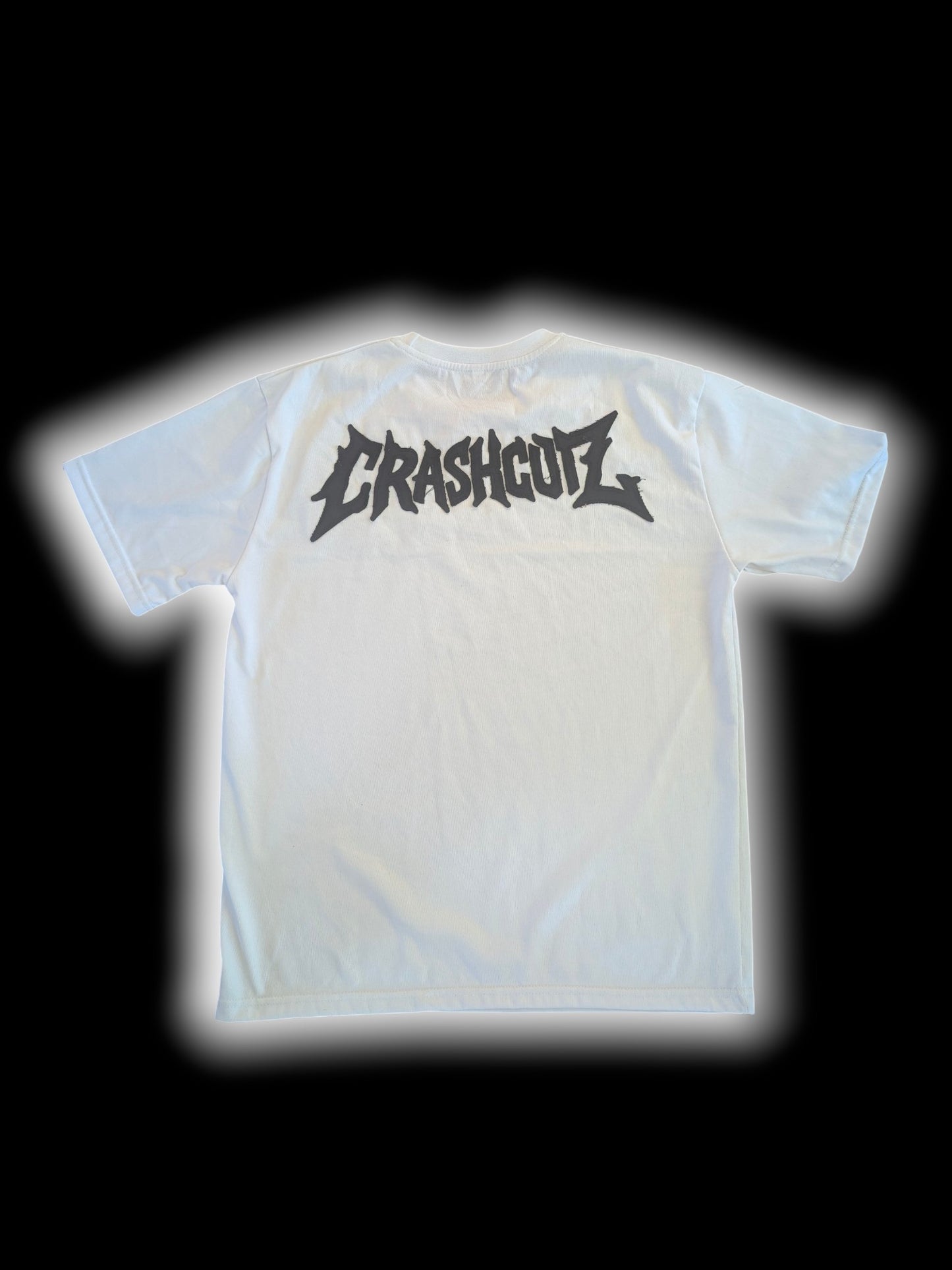 Crashcutz Signature Tee - White