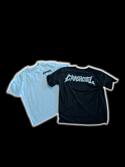 Crashcutz Signature Tee - Black