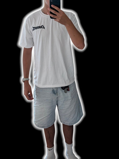 Crashcutz Signature Tee - White