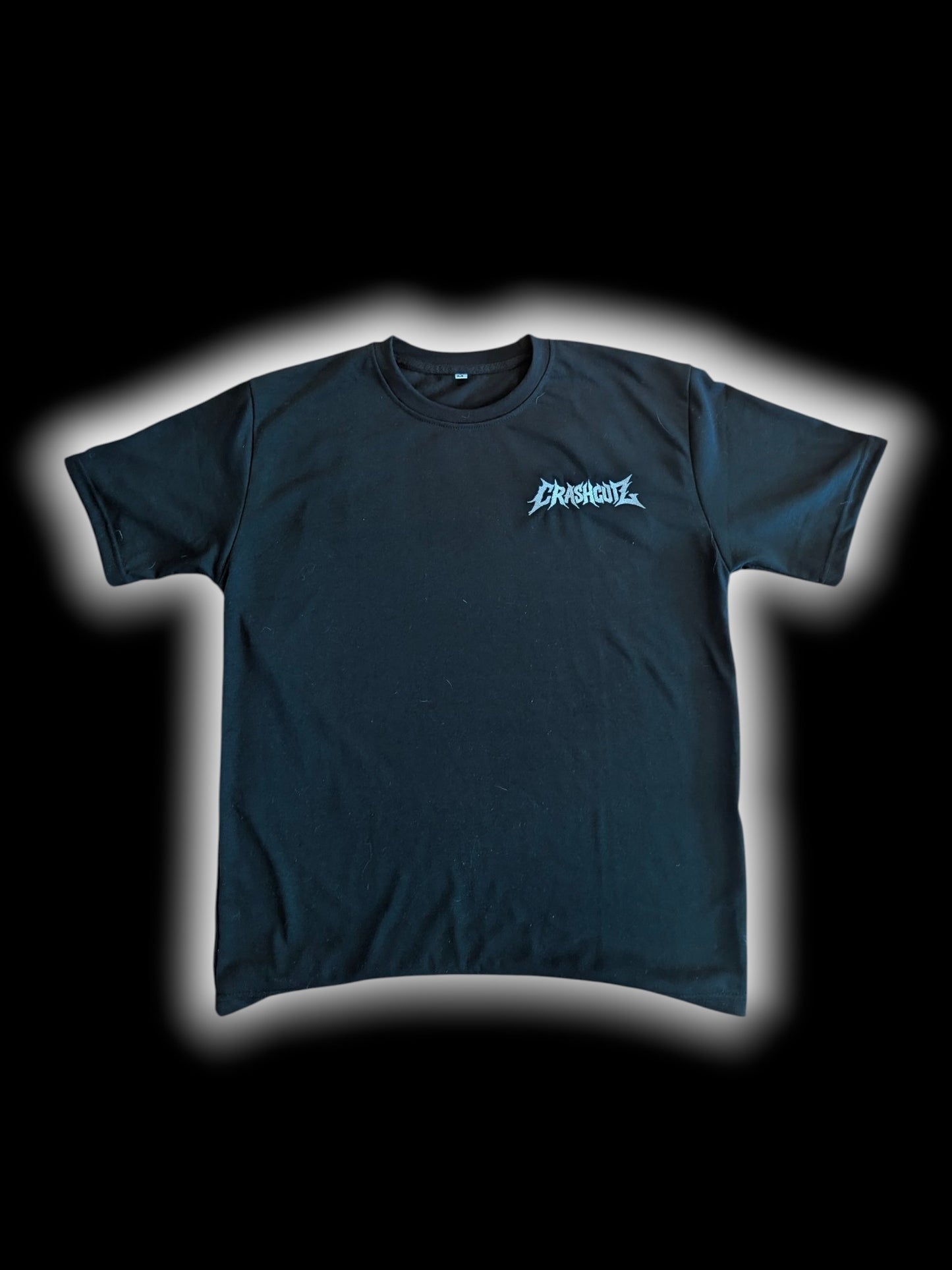 Crashcutz Signature Tee - Black