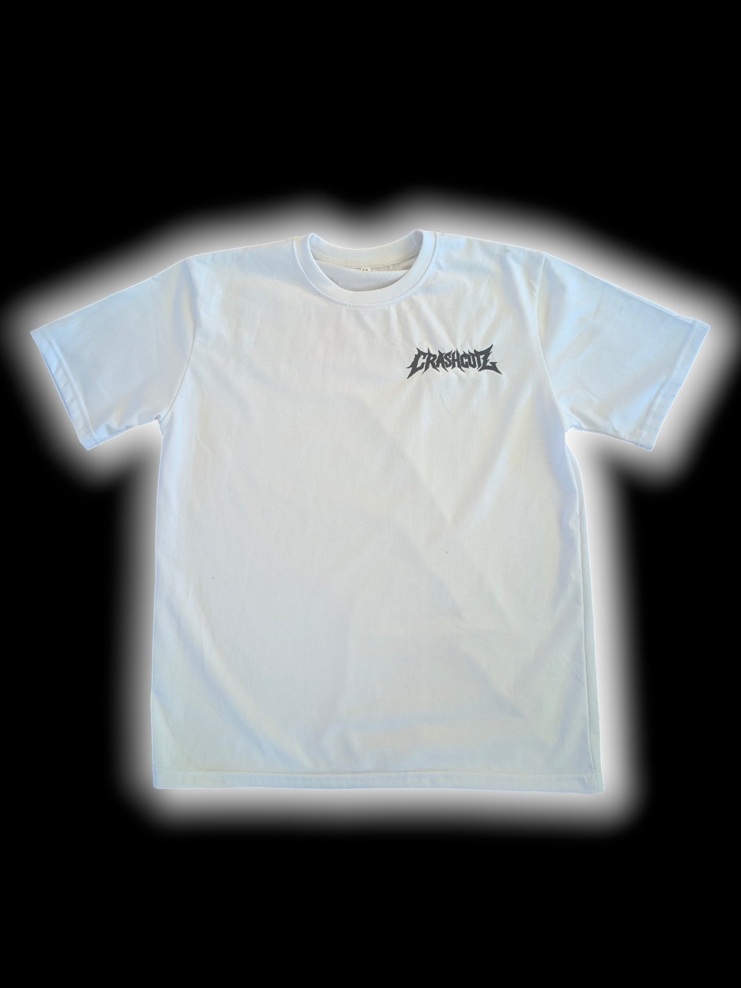 Crashcutz Signature Tee - White