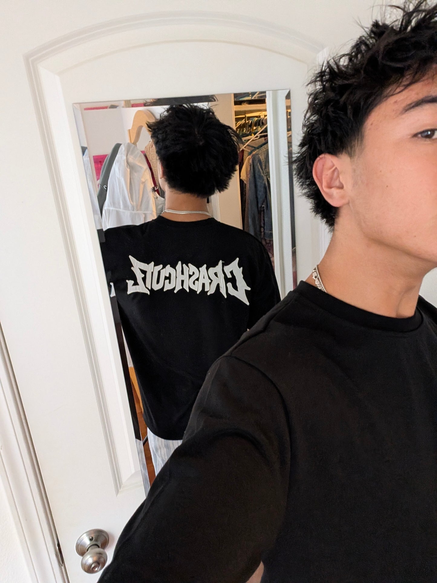 Crashcutz Signature Tee - Black