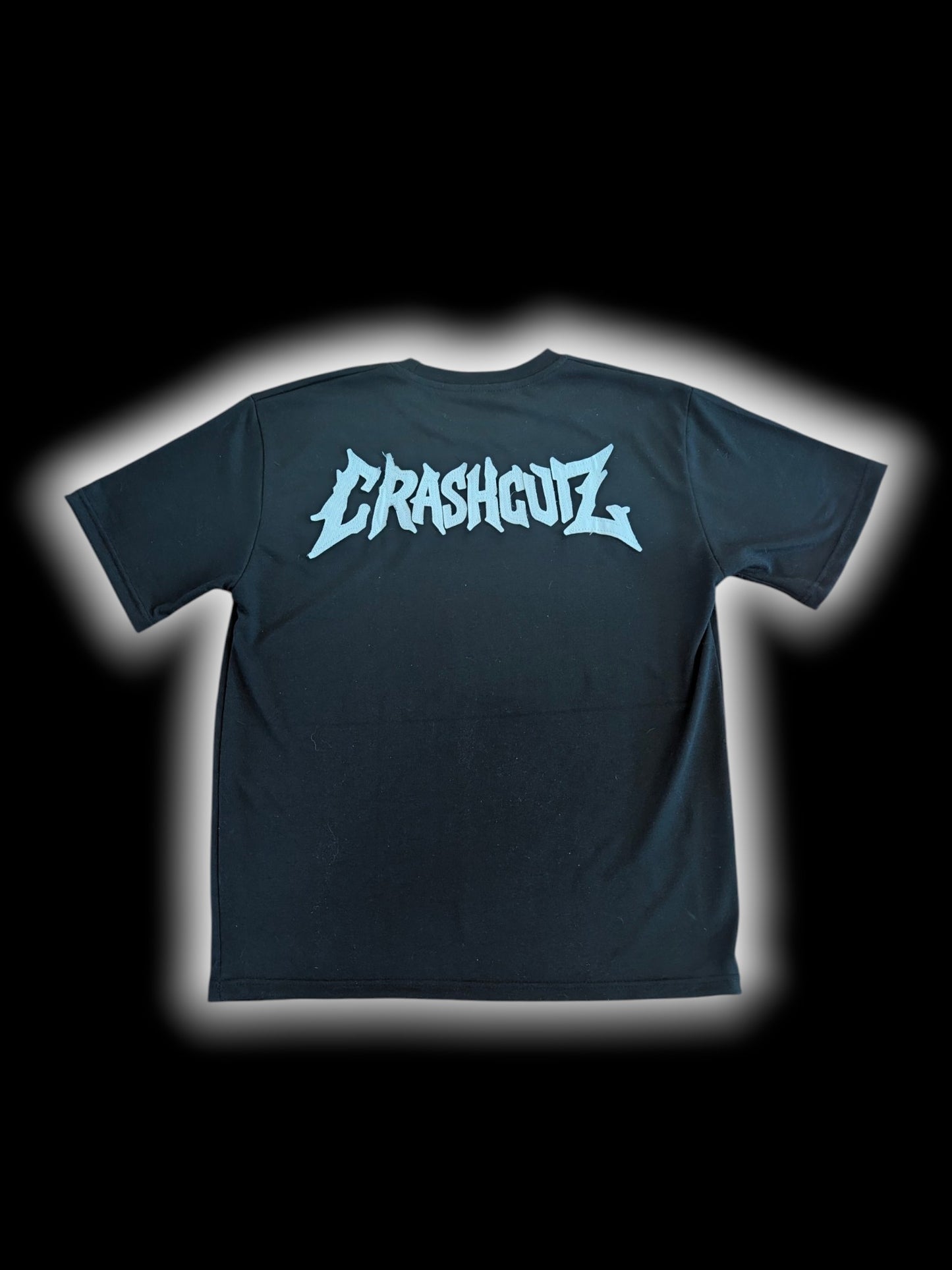 Crashcutz Signature Tee - Black