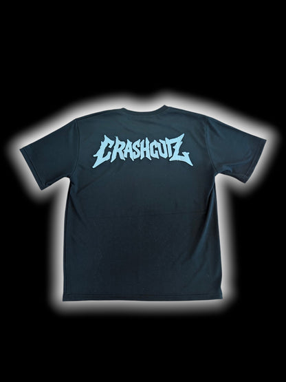 Crashcutz Signature Tee - Black